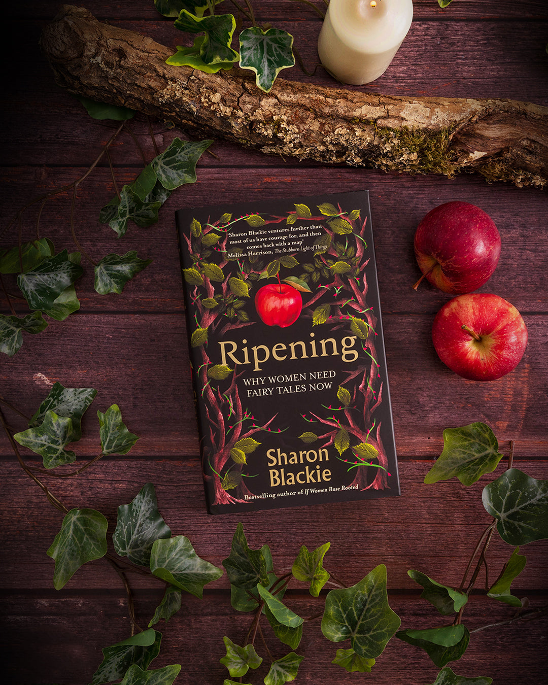 Ripening: Why Women Need Fairy Tales Now by Sharon Blackie SIGNED