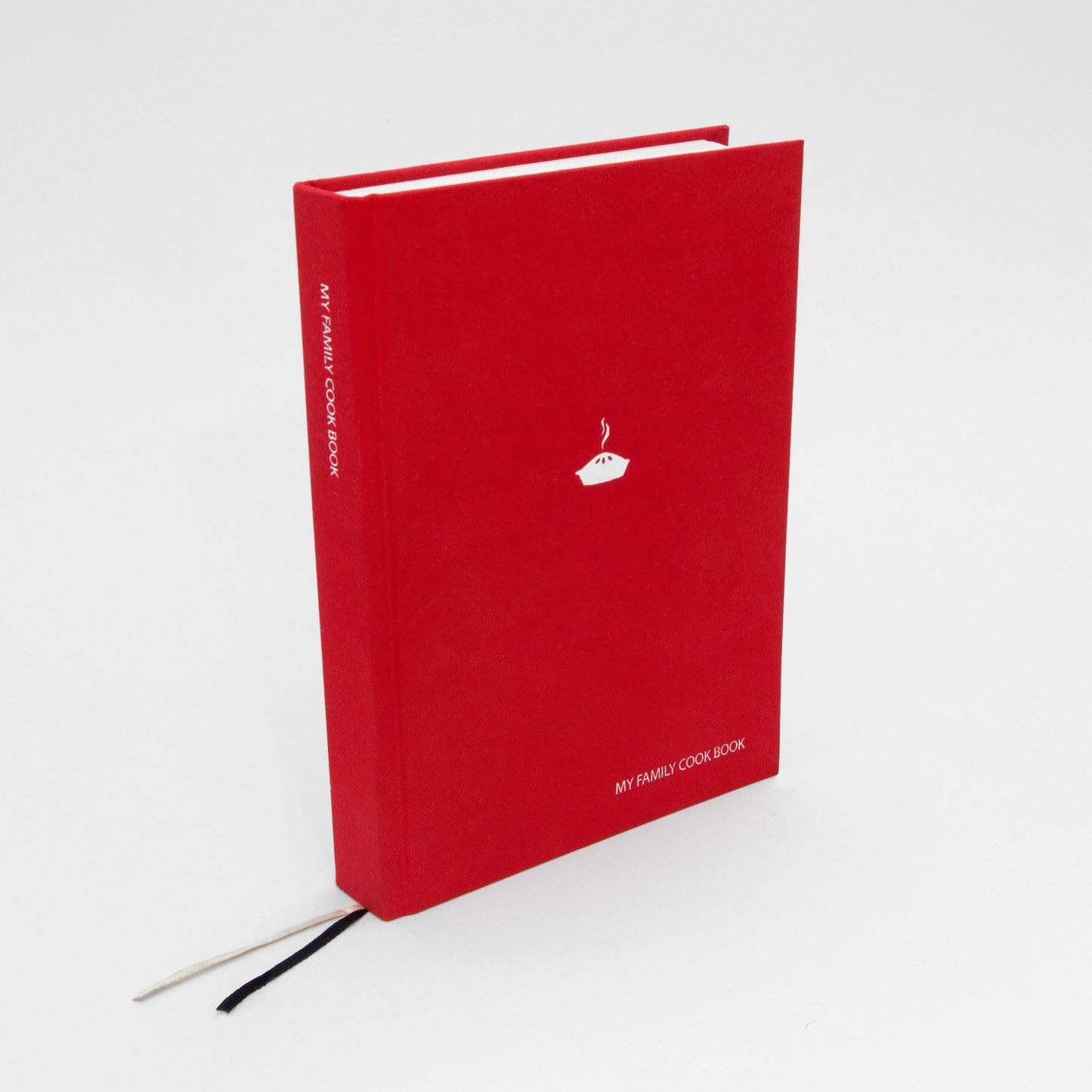 Blank cookbook for your family's recipes