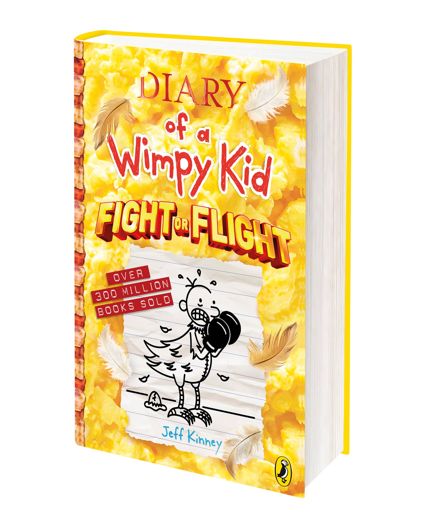 Diary of a Wimpy Kid: Fight or Flight (book 21) by Jeff Kinney SIGNED