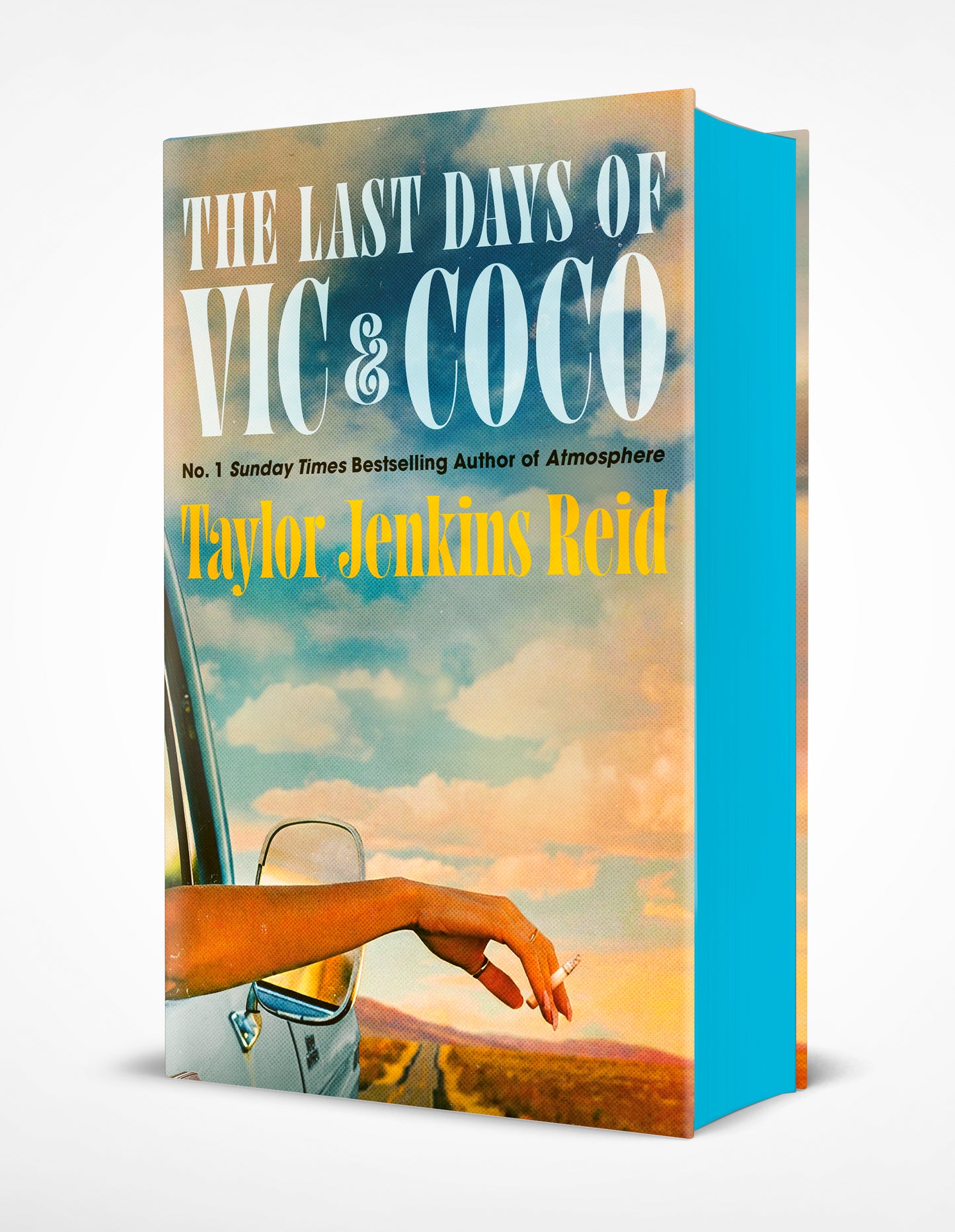 The Last Days of Vic & Coco by Taylor Jenkins Reid SIGNED