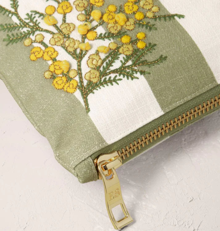 Elizabeth Scarlett Everyday Pouch Mimosa