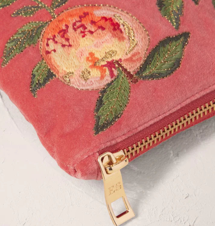 Elizabeth Scarlett Everyday Pouch Summer Peach