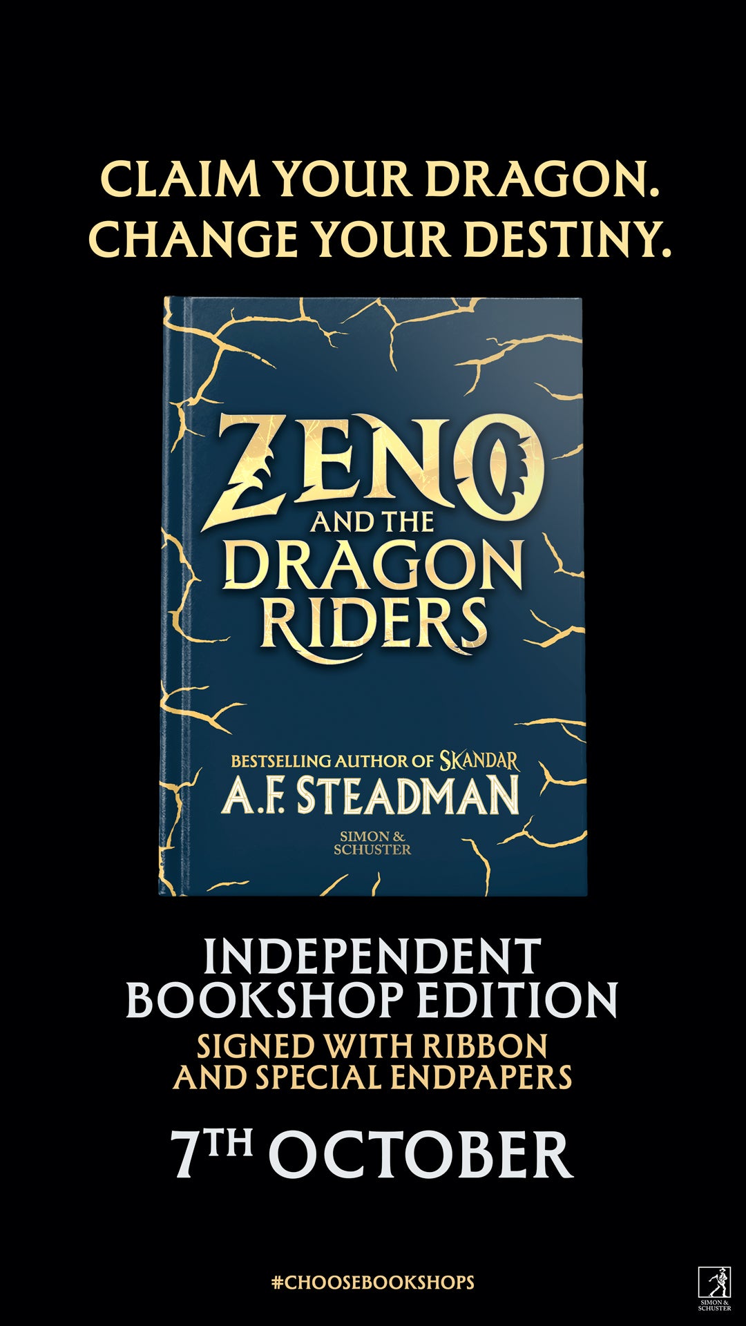 ZENO AND THE DRAGON RIDERS - AF Steadman - signed pre order