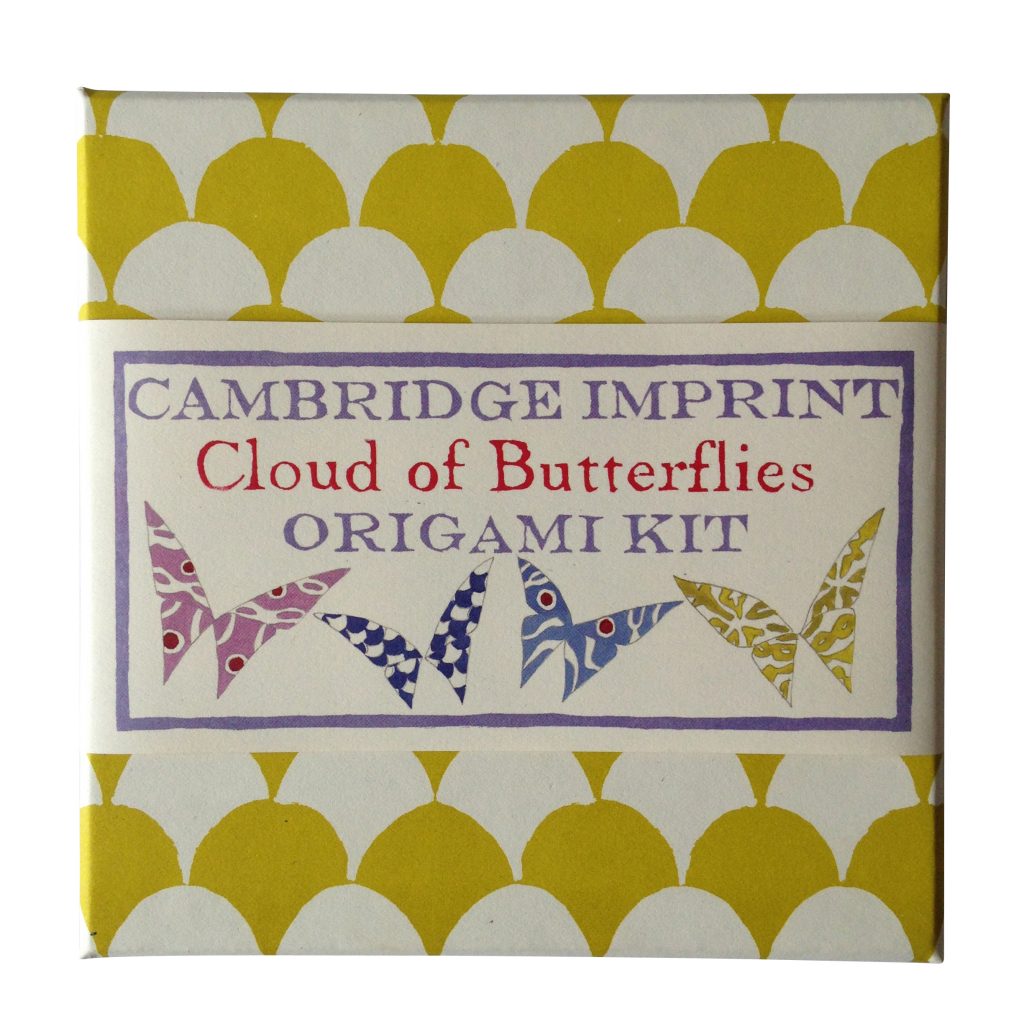 Cambridge Imprint Origami Kit -Butterflies
