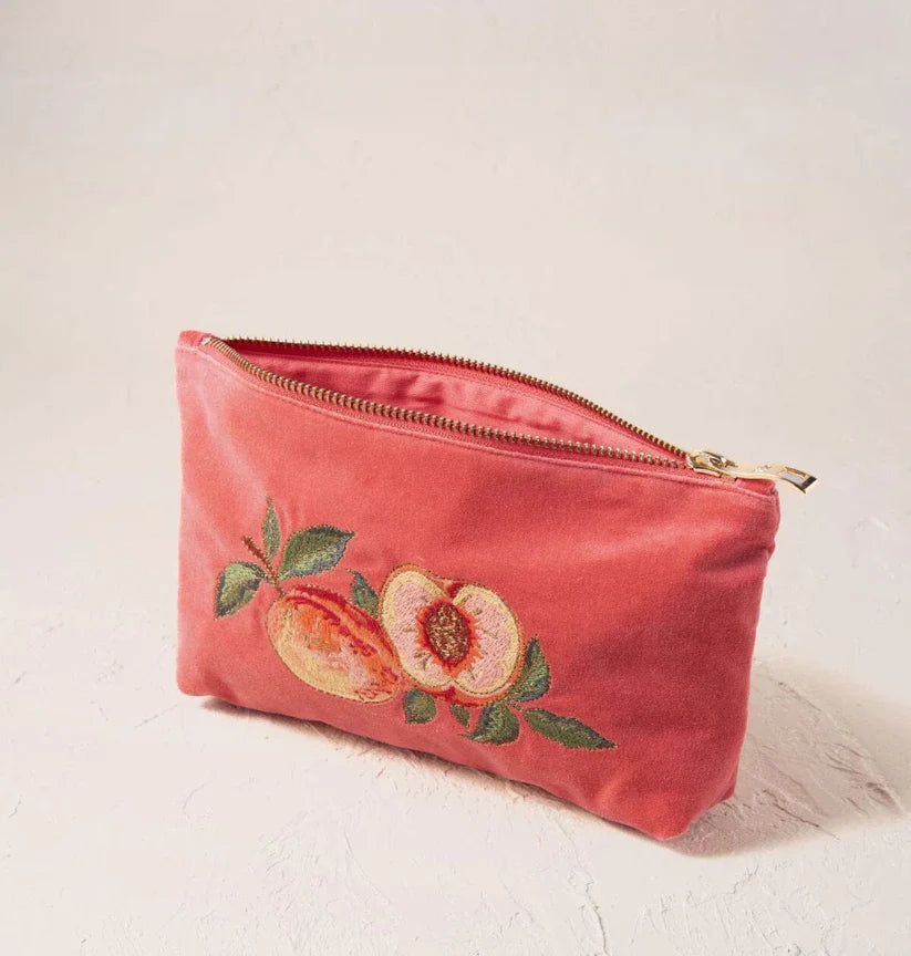 Elizabeth Scarlett Mini Pouch Summer Peach