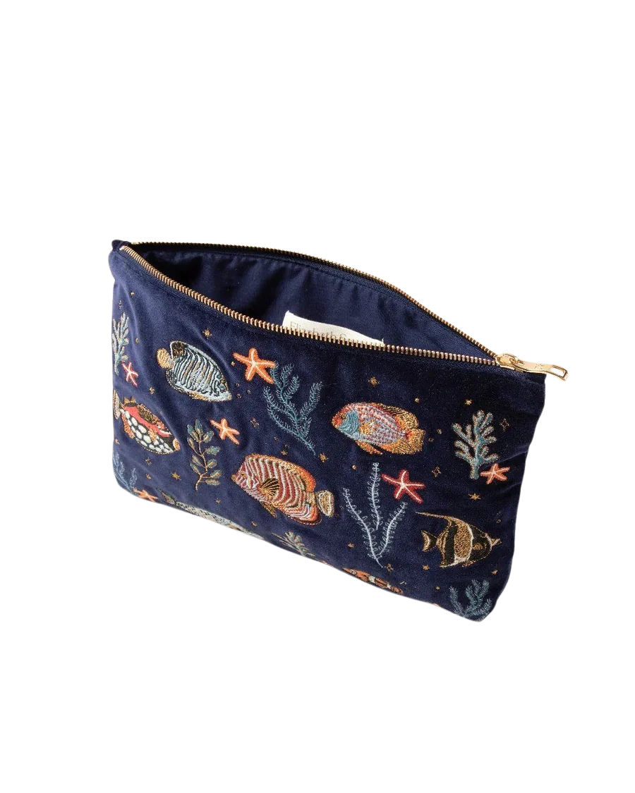 Elizabeth Scarlett Everyday Pouch Marine Paradise