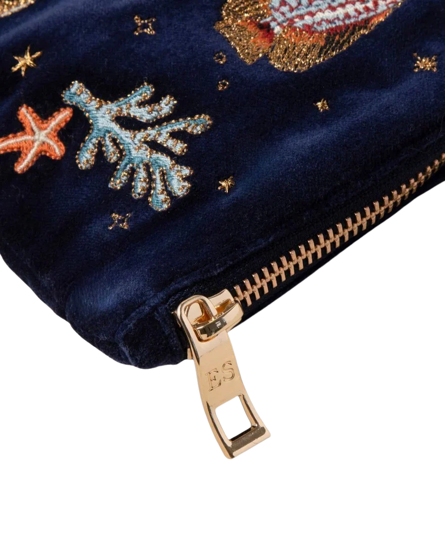 Elizabeth Scarlett Everyday Pouch Marine Paradise