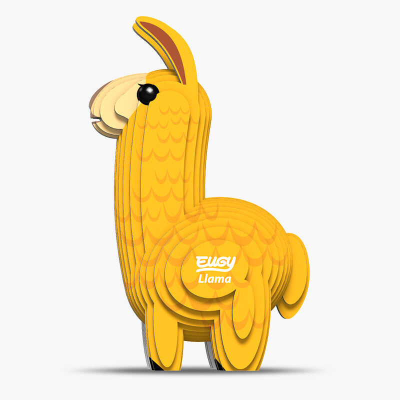Eugy 3D Model Kit - Llama