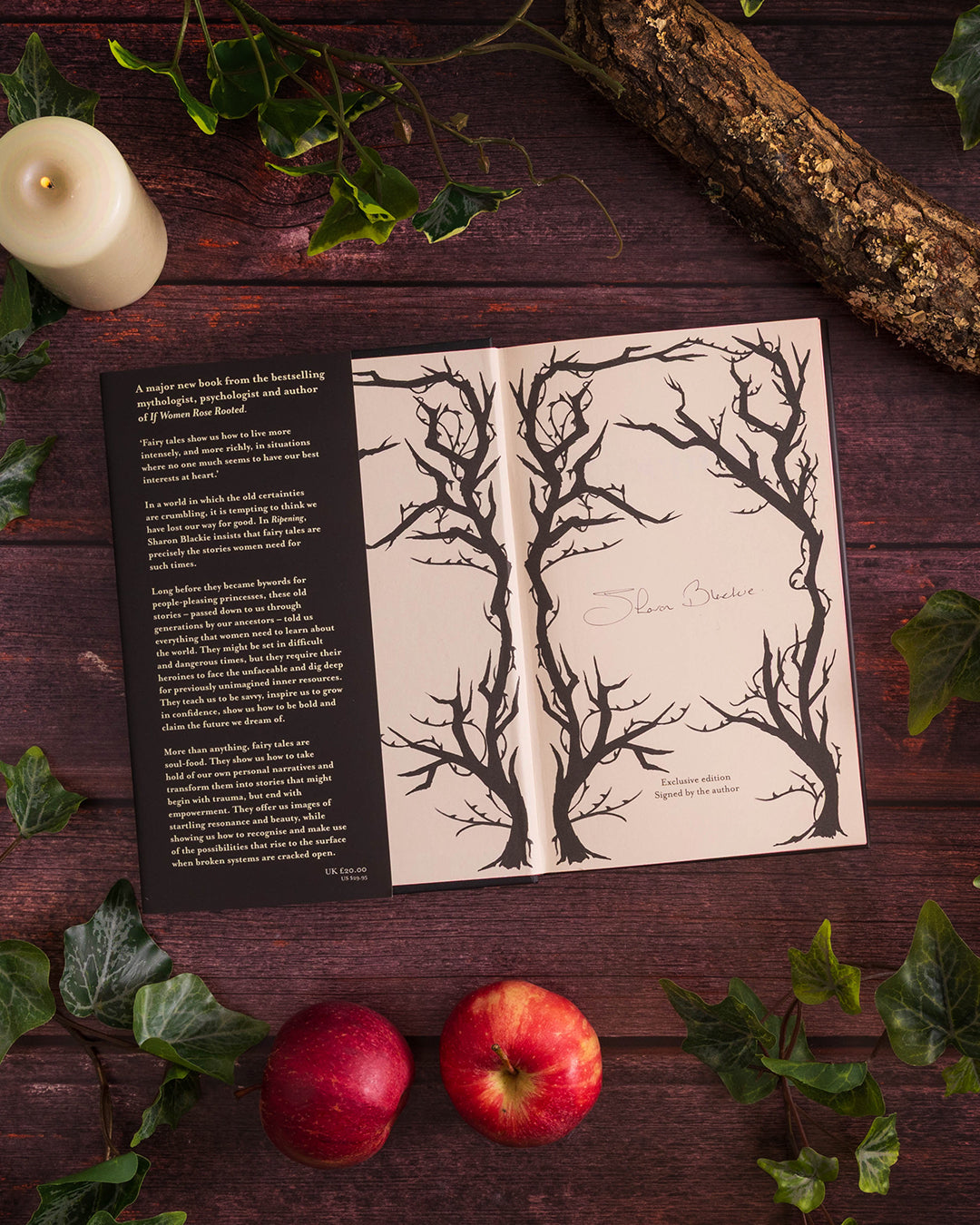 Ripening: Why Women Need Fairy Tales Now by Sharon Blackie SIGNED