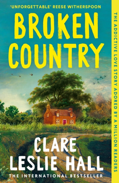 Broken Country by Clare Leslie Hall  SIGNED paperback
