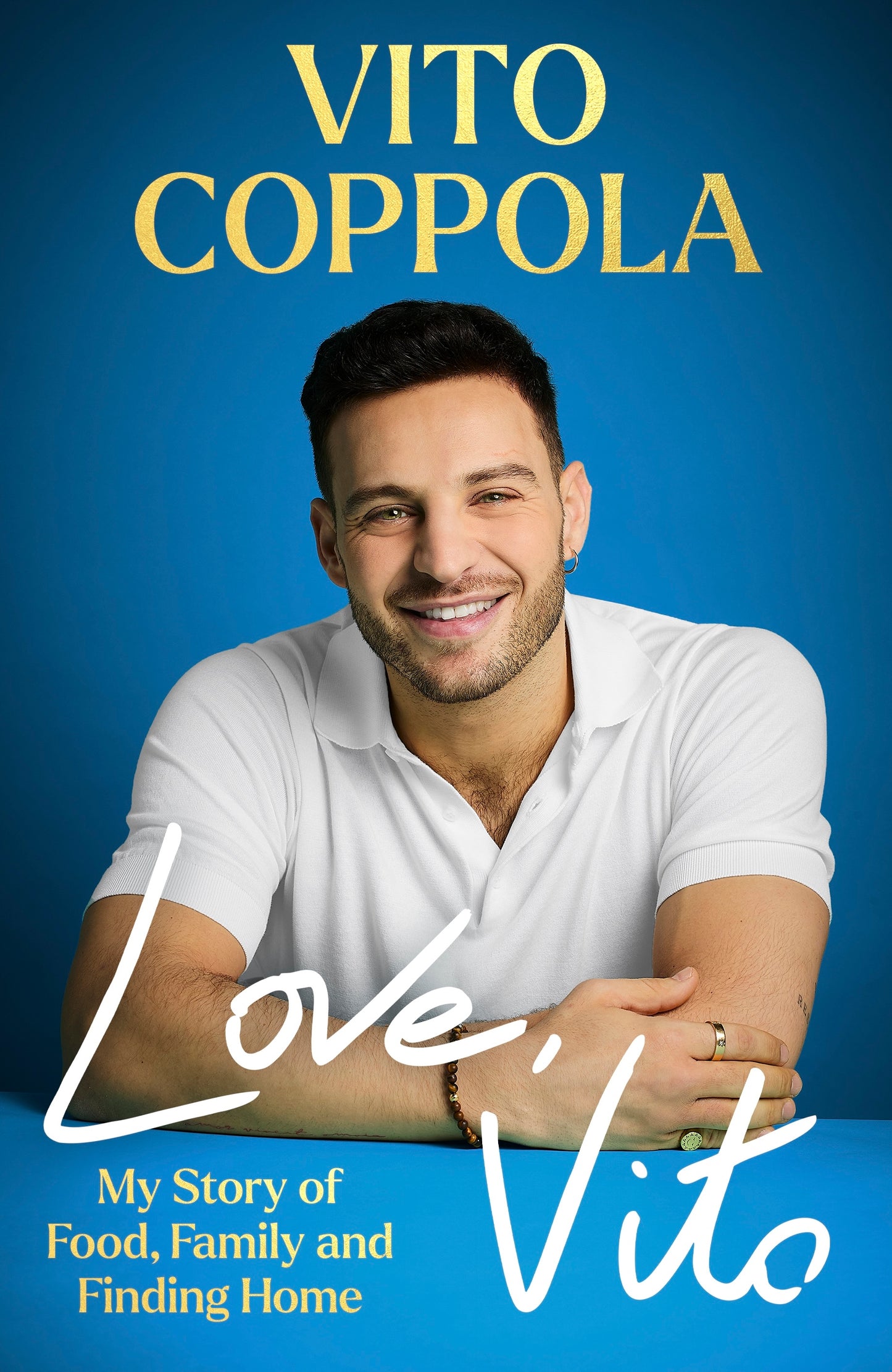 Love, Vito by Vito Coppola SIGNED