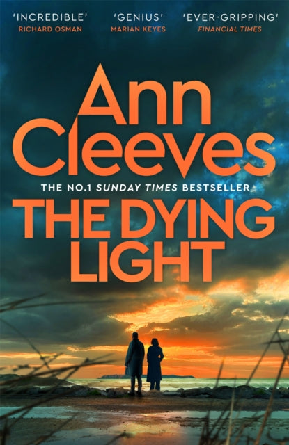 The Dying Light by Ann Cleeves SIGNED