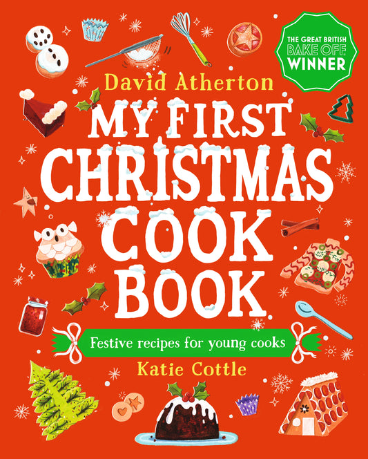 David Atherton - My First Christmas Cook Book