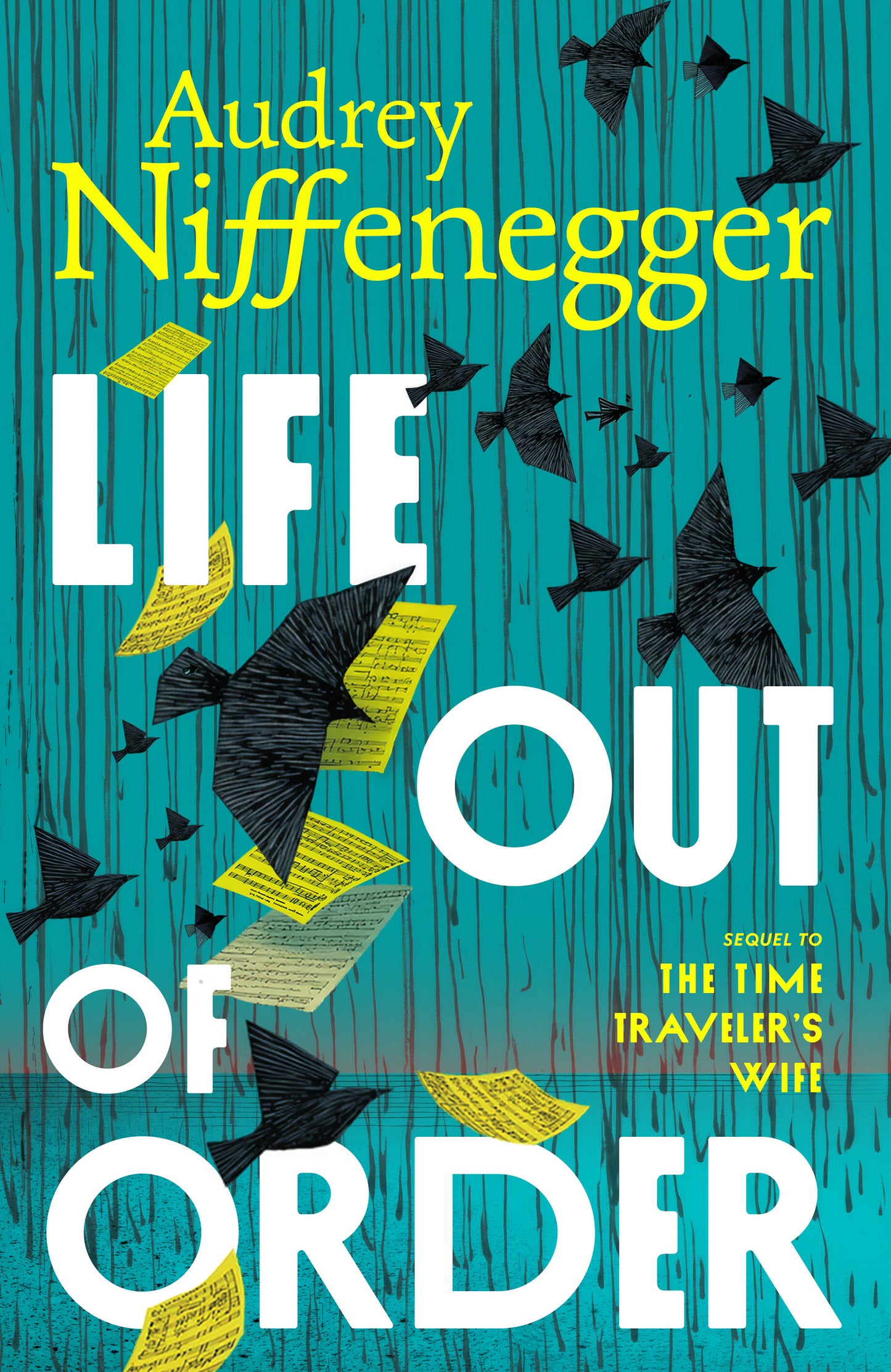 Life Out of Order by Audrey Niffenegger /SIGNED special edition