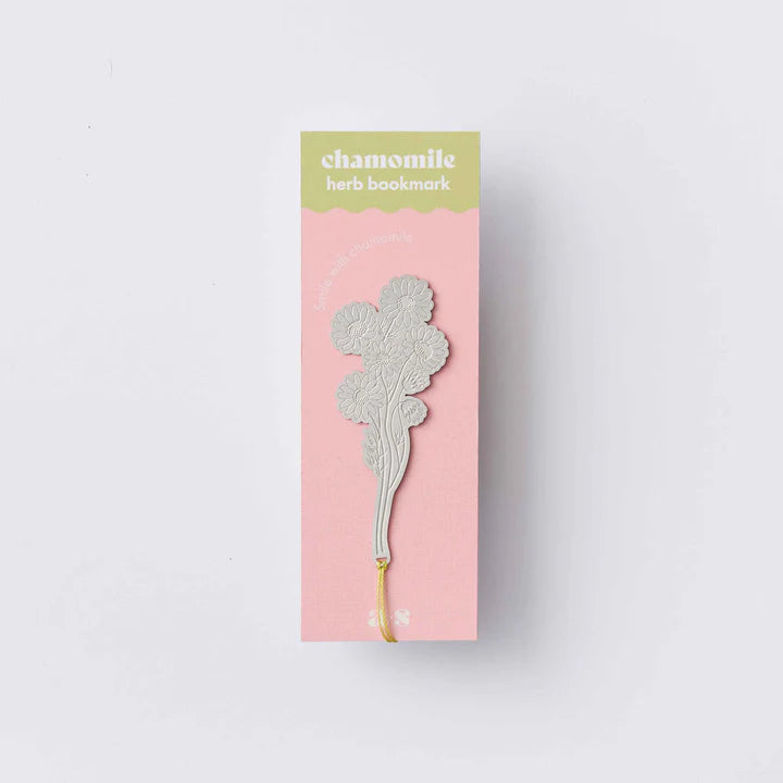 Metal Bookmark Chamomile