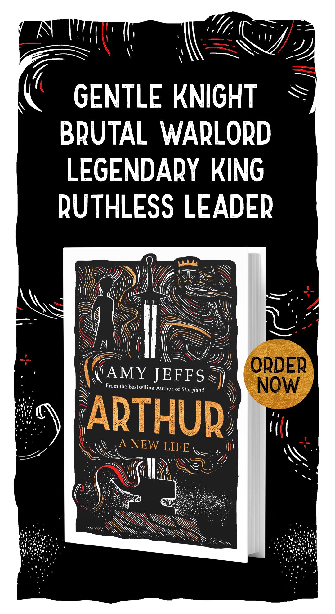 Arthur - A New Life by Amy Jeffs SIGNED