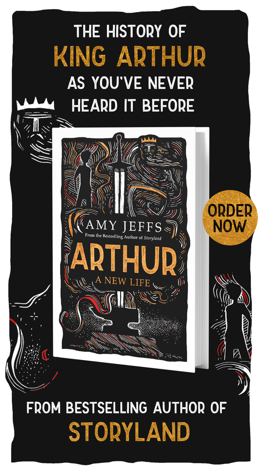 Arthur - A New Life by Amy Jeffs SIGNED