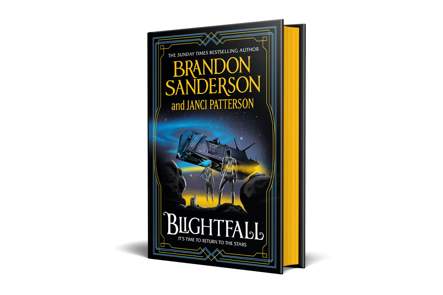 Blightfall  - Skyward Legacy 1 by Brandon Sanderson EXCLUSIVE FIRST EDITION