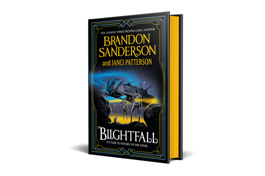 Blightfall  - Skyward Legacy 1 by Brandon Sanderson EXCLUSIVE FIRST EDITION