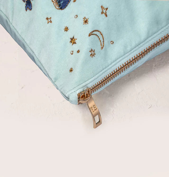 Elizabeth Scarlett Everyday Pouch Mystical Whale