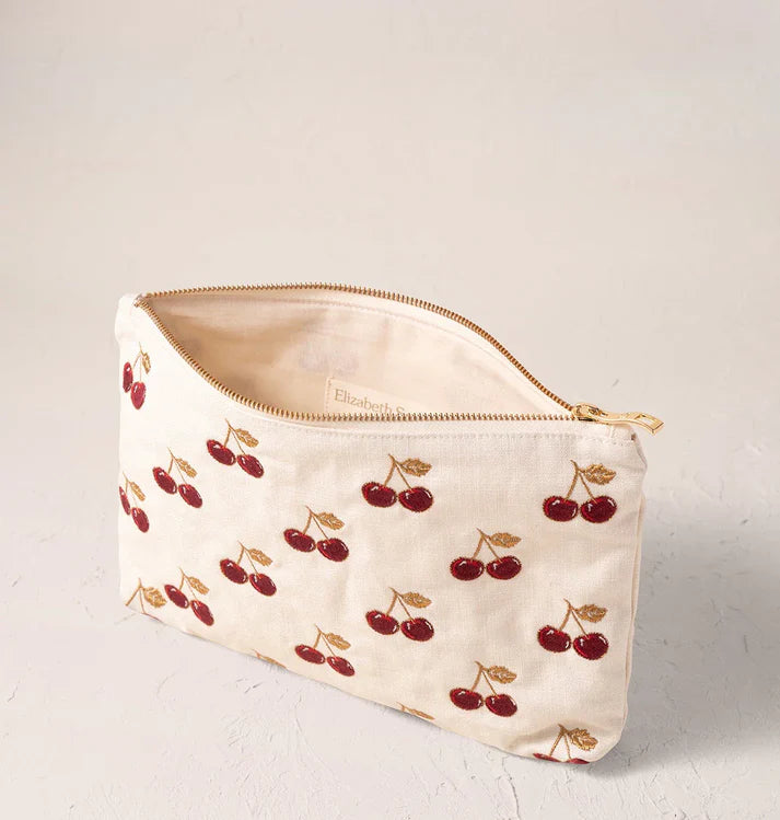 Elizabeth Scarlett Everyday Pouch Cherries