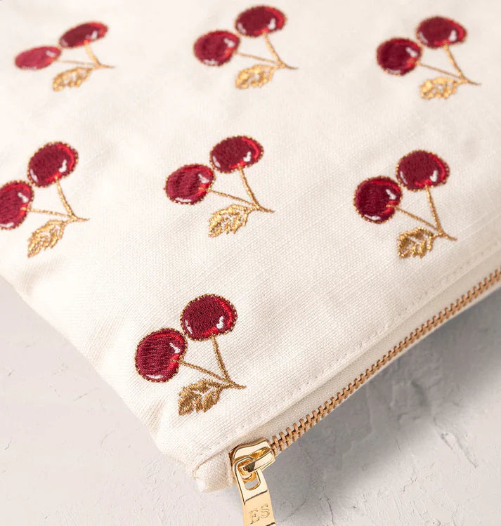 Elizabeth Scarlett Everyday Pouch Cherries