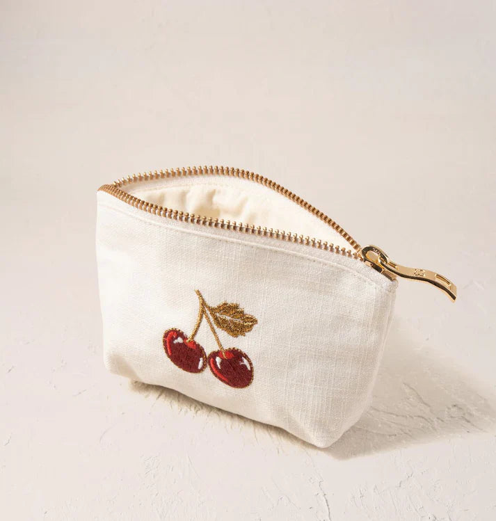 Elizabeth Scarlett Coin Purse Cherries