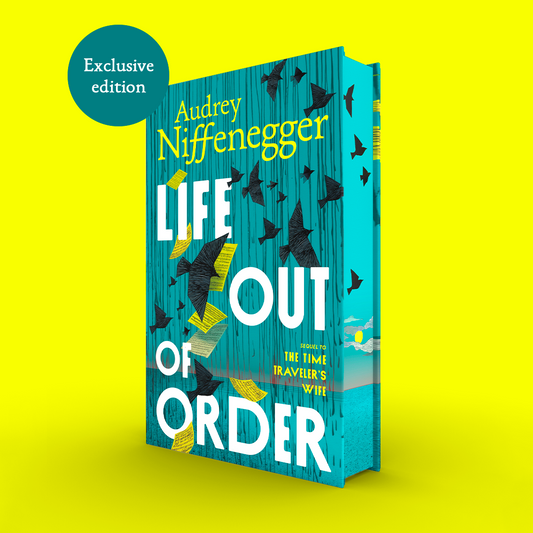 Life Out of Order by Audrey Niffenegger /SIGNED special edition