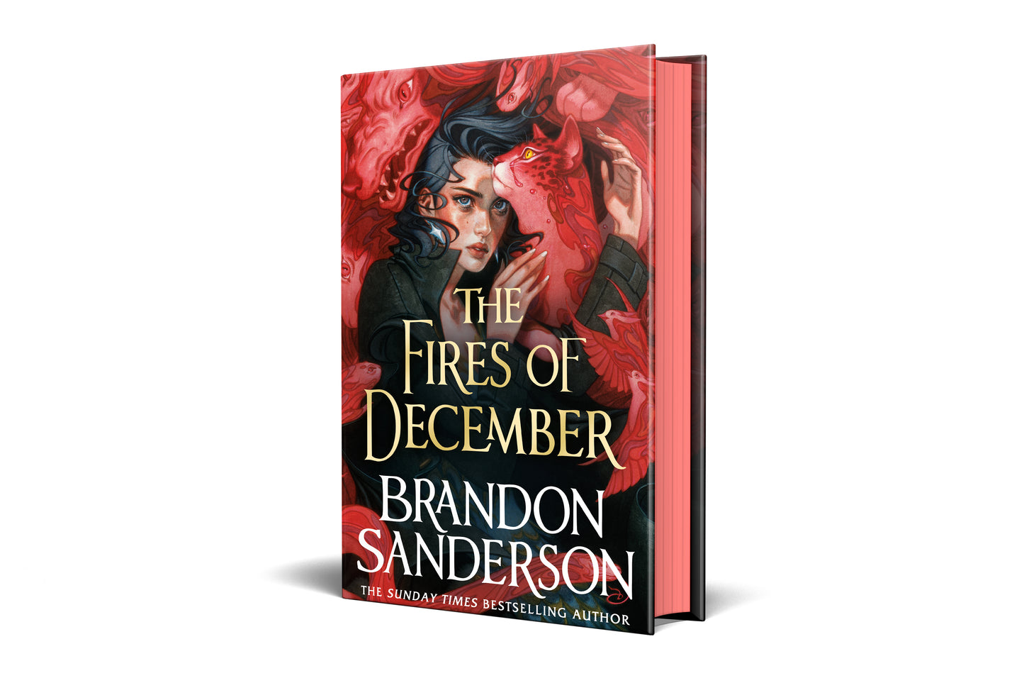 Fires of December by Brandon Sanderson - special indie edition