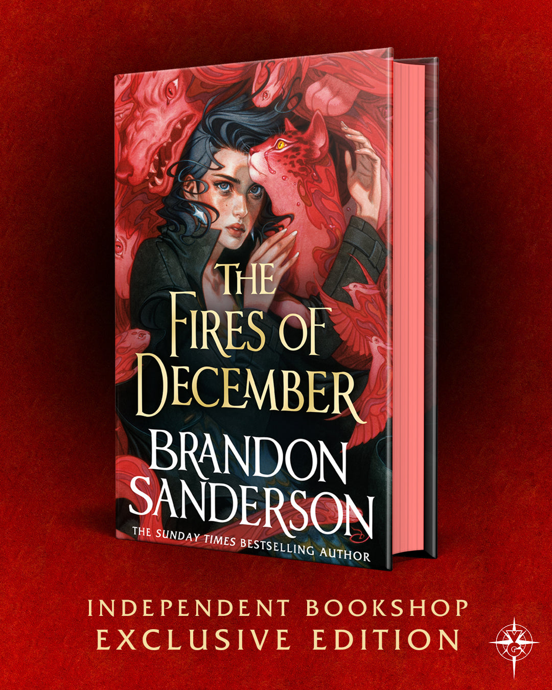 Fires of December by Brandon Sanderson - special indie edition