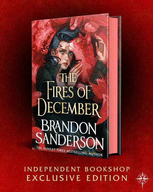 Fires of December by Brandon Sanderson - special indie edition