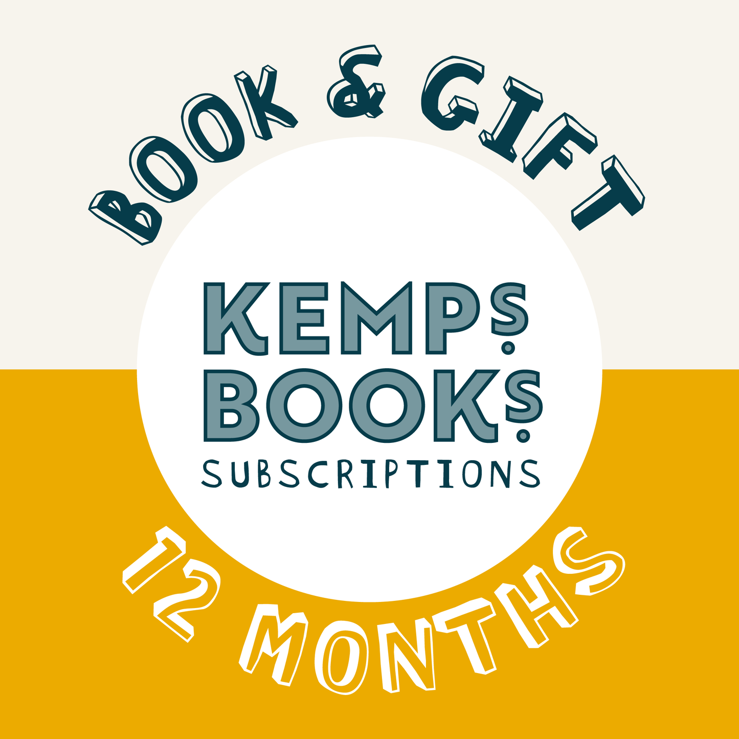 Book & Gift Subscription 12 months