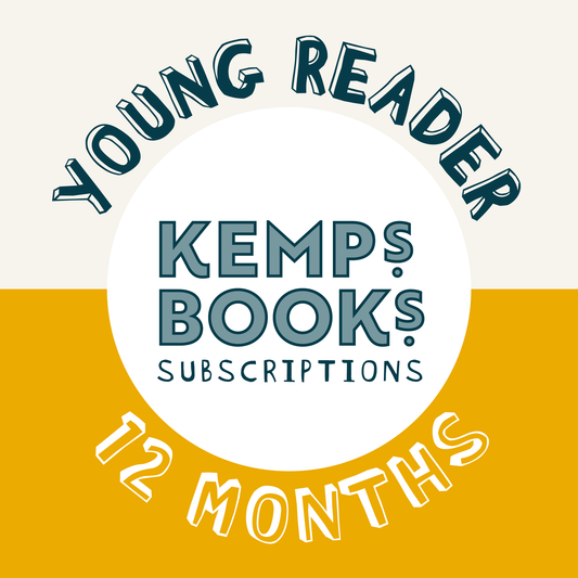 Book Subscription - Young Reader 6-12