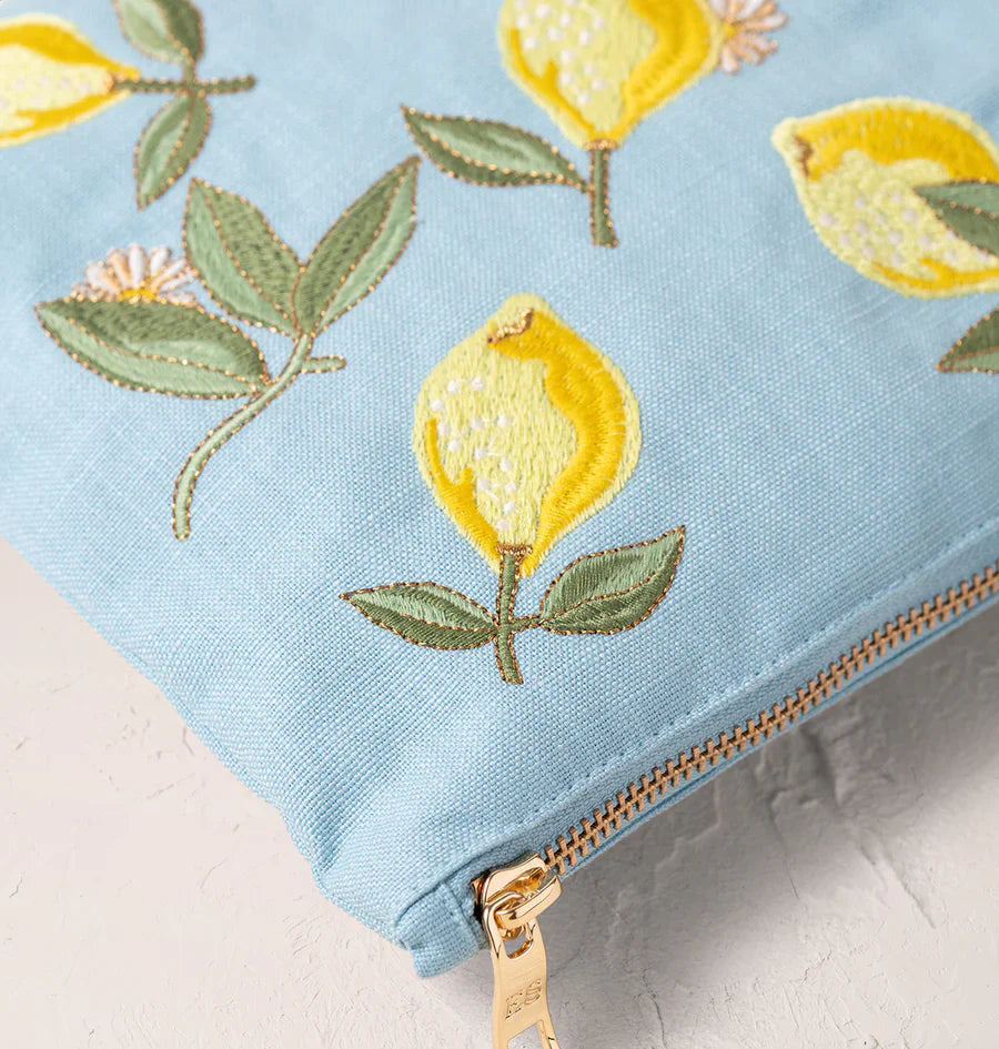 Elizabeth Scarlett Everyday Pouch Lemon Blossom