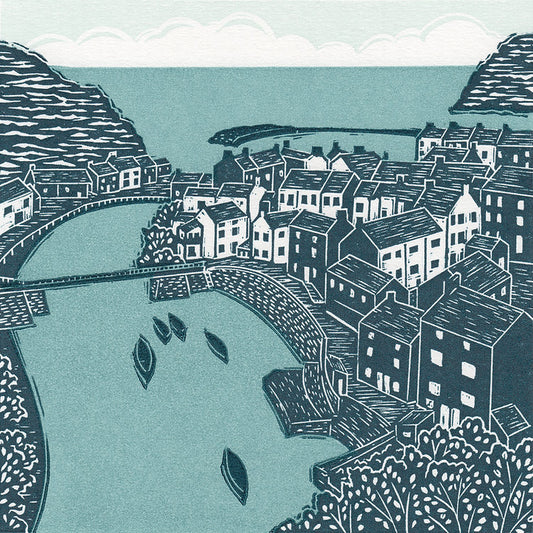 Card - Staithes - Michelle Hughes