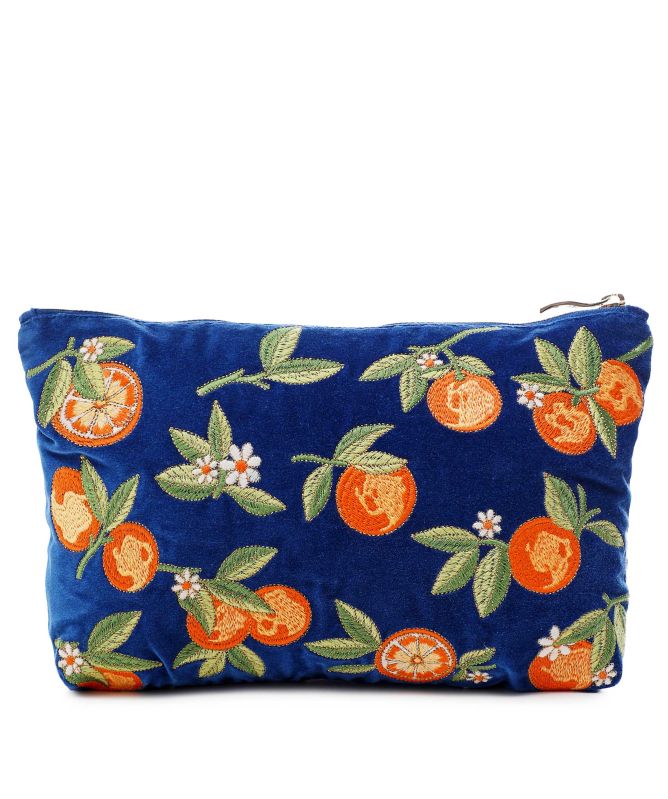 Elizabeth Scarlett Everyday Pouch Orange Blossom