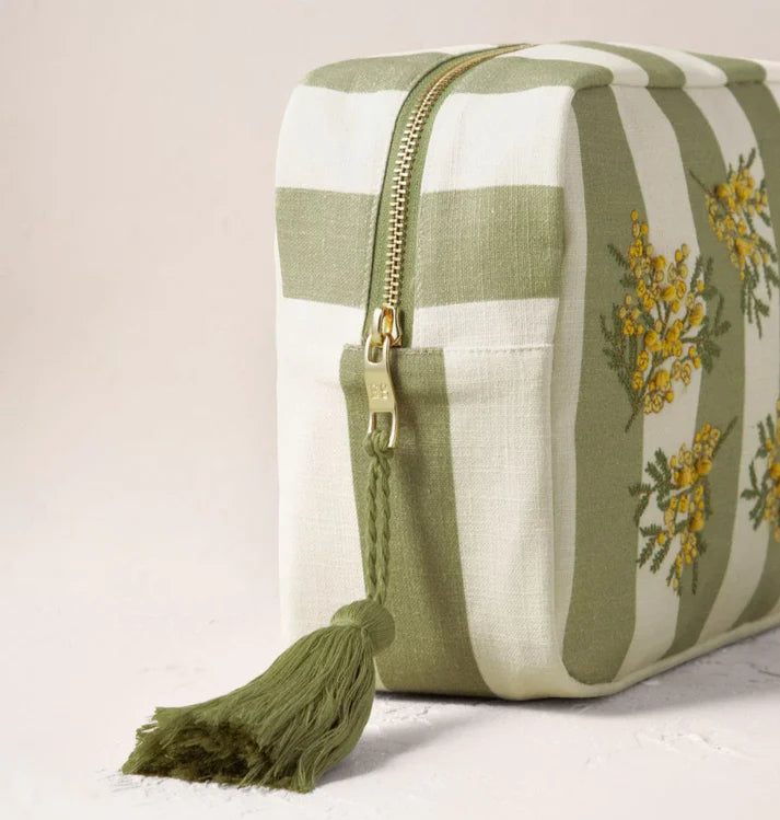 Elizabeth Scarlett Wash Bag Mimosa