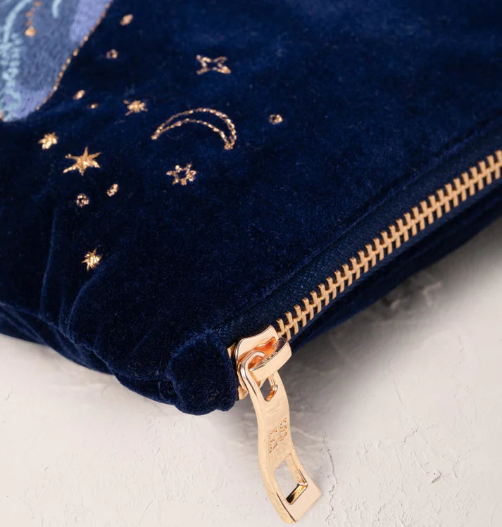 Elizabeth Scarlett Everyday Pouch Mystical Whale