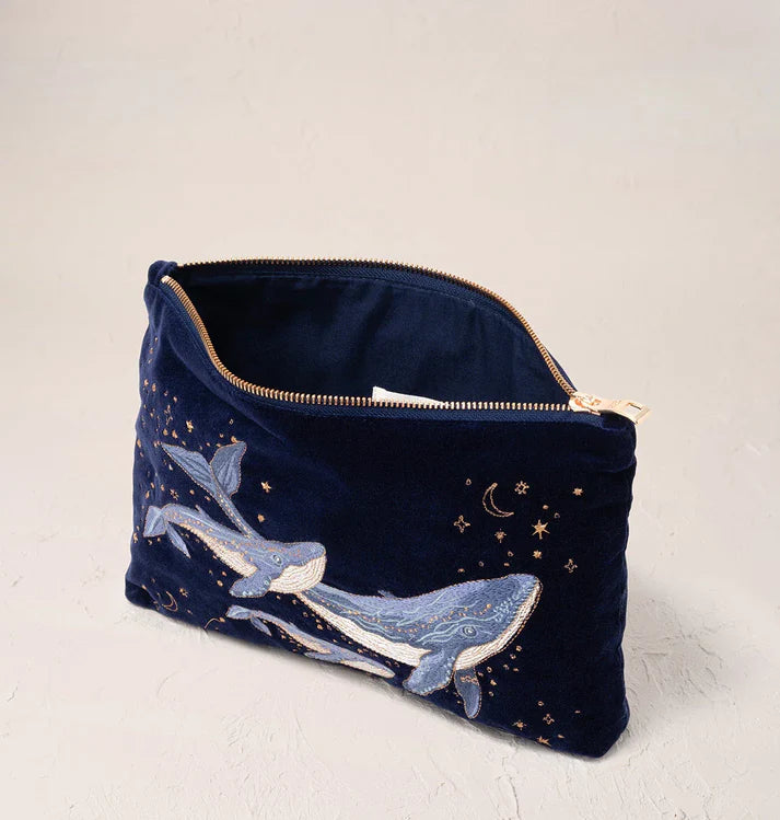 Elizabeth Scarlett Everyday Pouch Mystical Whale
