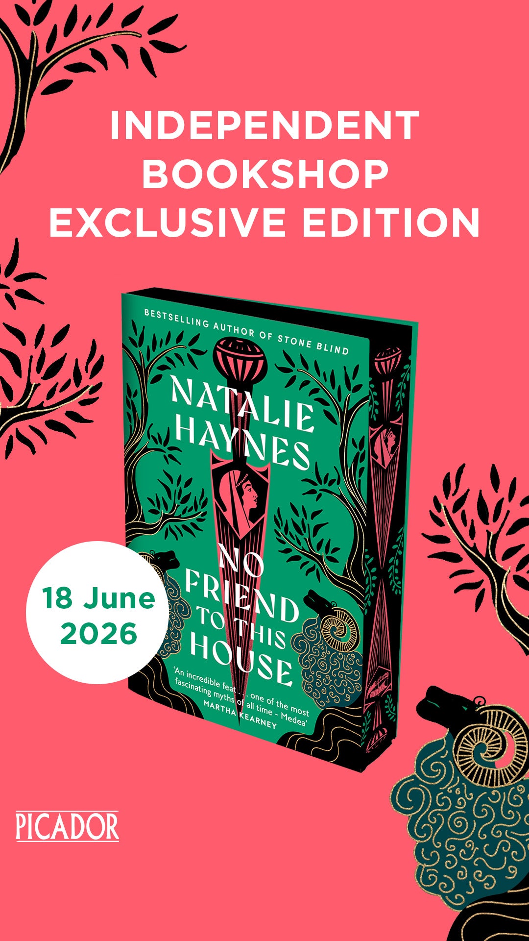 No Friend to This House by Natalie Haynes INDIE EDITION