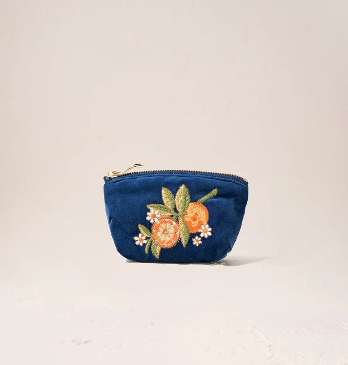 Elizabeth Scarlett Coin Purse Orange Blossom