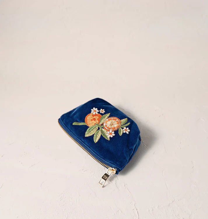 Elizabeth Scarlett Coin Purse Orange Blossom