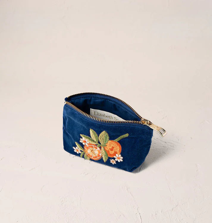 Elizabeth Scarlett Coin Purse Orange Blossom
