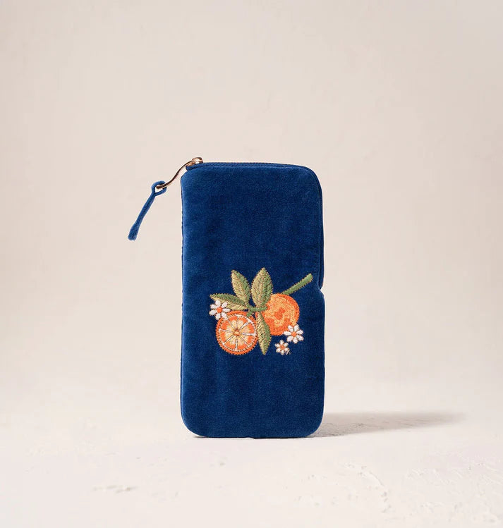 Elizabeth Scarlett Glasses Case Orange Blossom