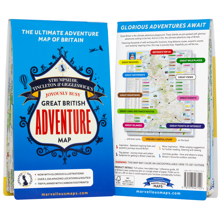 ST&G's Joyously Busy Adventure Map