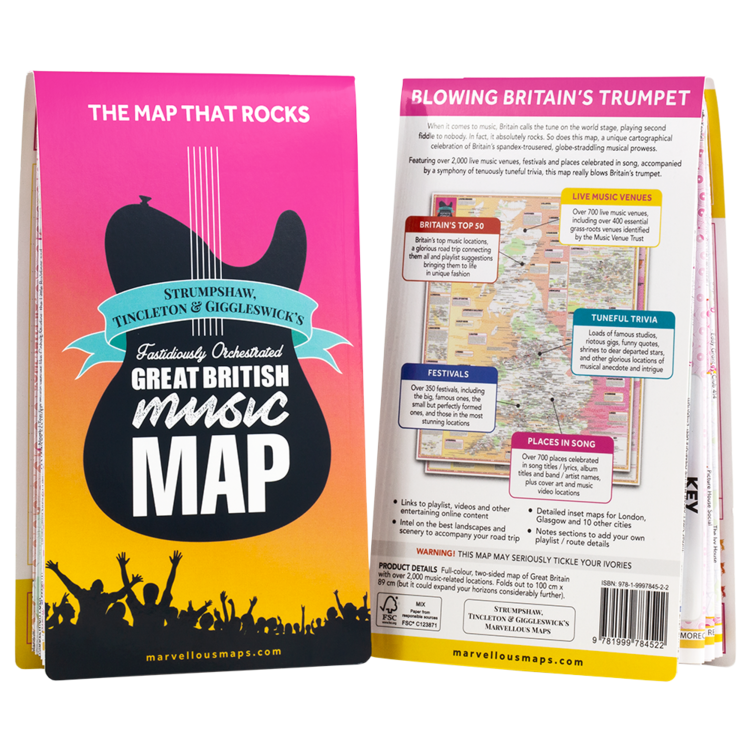 STG's Fastidiously Orchestrated Great British Music Map