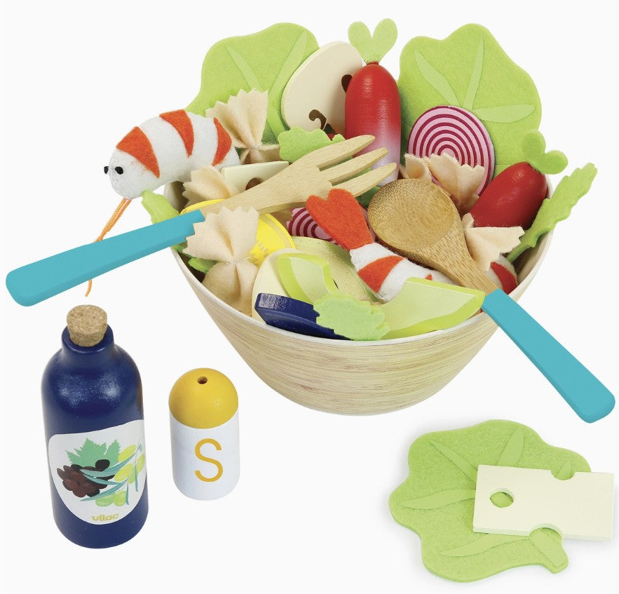 Hippychick Wooden Salad Set
