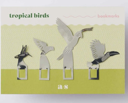 Bookclips Tropical Birds