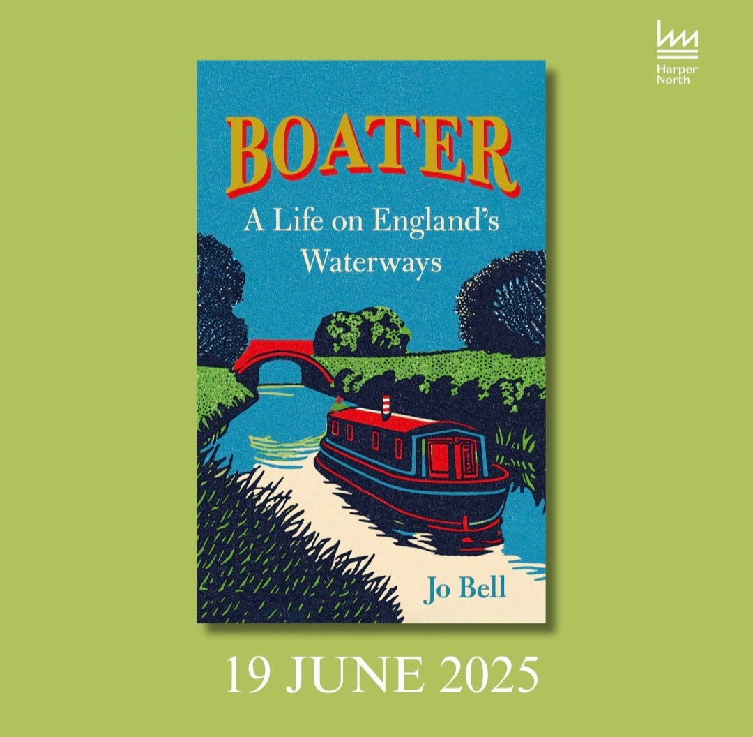 Boater : Life on England's Waterways by Jo Bell - paperback