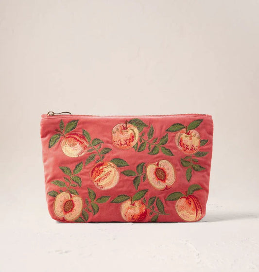 Elizabeth Scarlett Everyday Pouch Summer Peach
